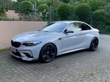 BMW M2 Competition*Schalensitze*H&K*Carbon*DE*2.Hd. - silberne BMW M2