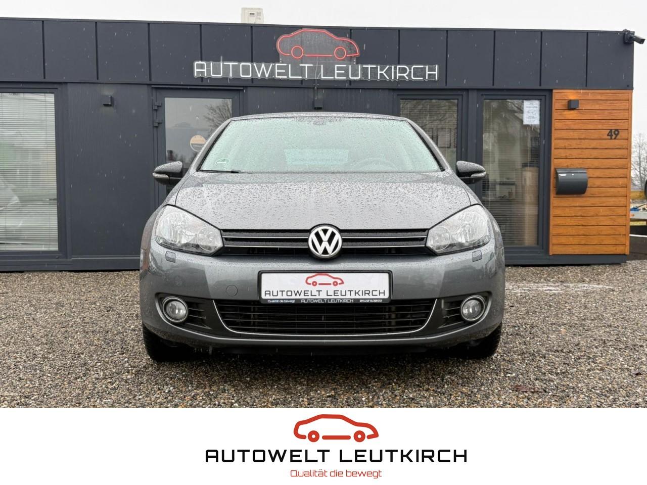 Volkswagen Golf 6 1.4 STYLE TSI DSG KLIMA SHZ Klima