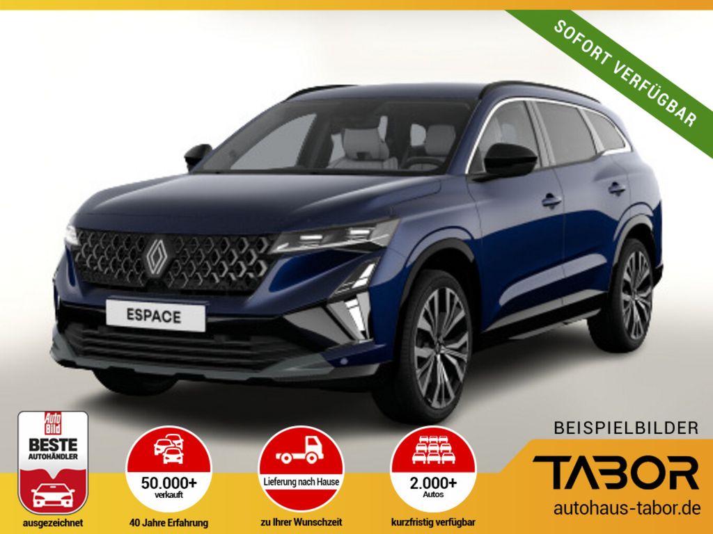 Espace 6 Iconic E-Tech 200 7-Si PanoD UVP-13%*