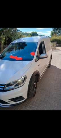 VW Caddy 2,0TDI 90kW BMT 4MOTION Alltrack 5-S A...