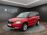 Skoda Yeti 2.0 TDI Style SHZ*PDC*AHK Klima Xenon - Skoda Yeti: Rot