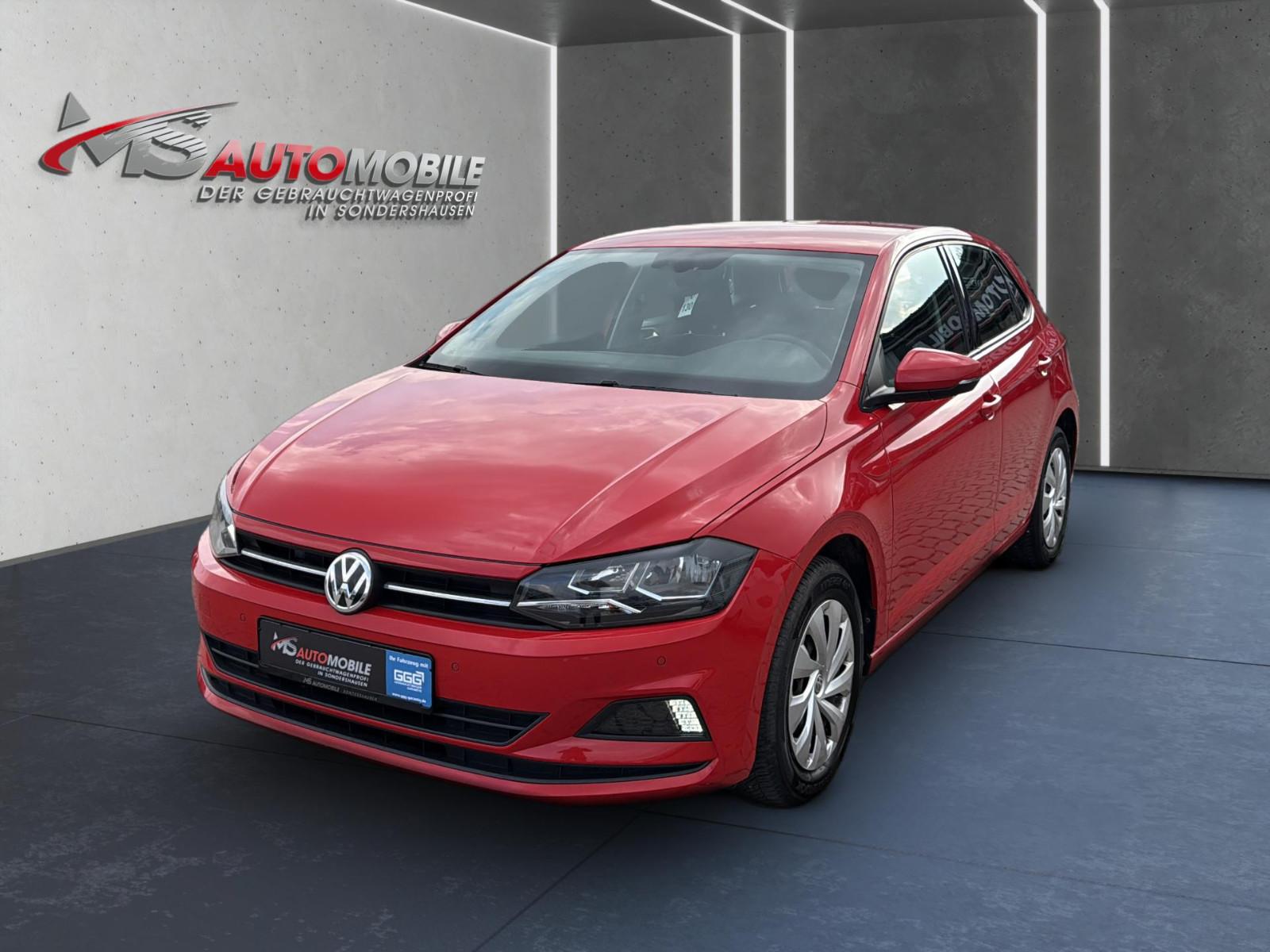 Volkswagen Polo VI Comfortline+DSG+ACC+NAVI+PDC+SHZG+KLIMAA