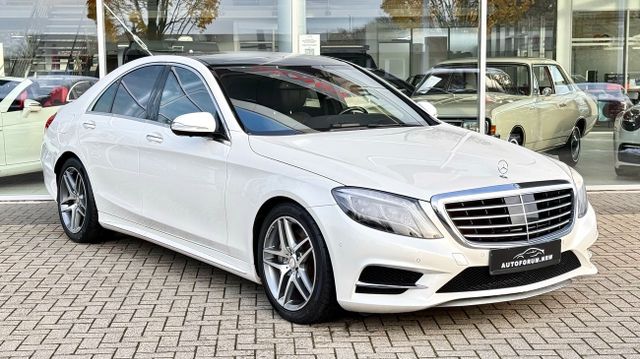 Mercedes-Benz S 400 Hybrid / 1. Hand / Headup / Soundsystem