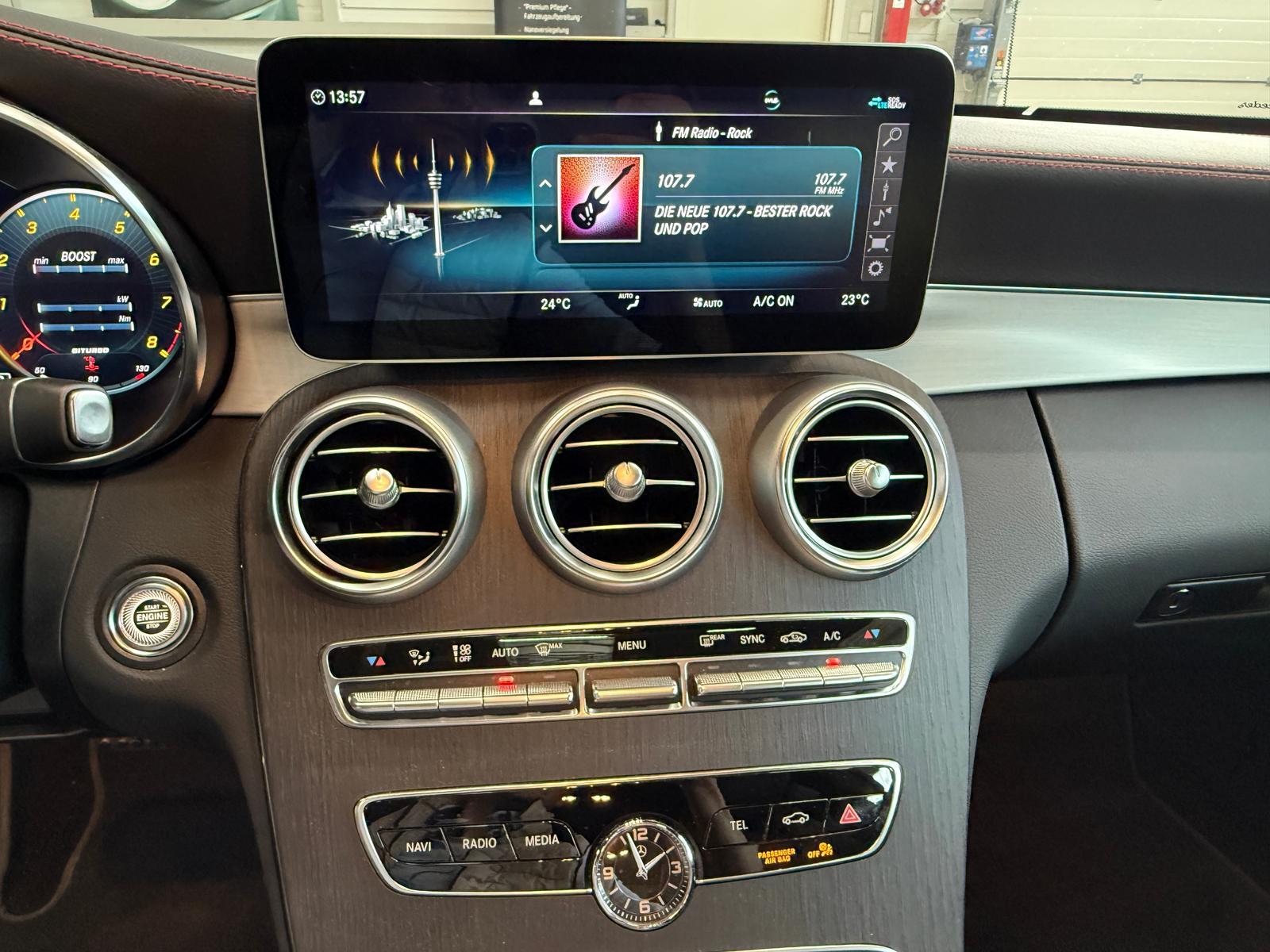 Mercedes-Benz C 43 AMG Coupe/AMG Perf.Abgas/Pano/Burmester/599