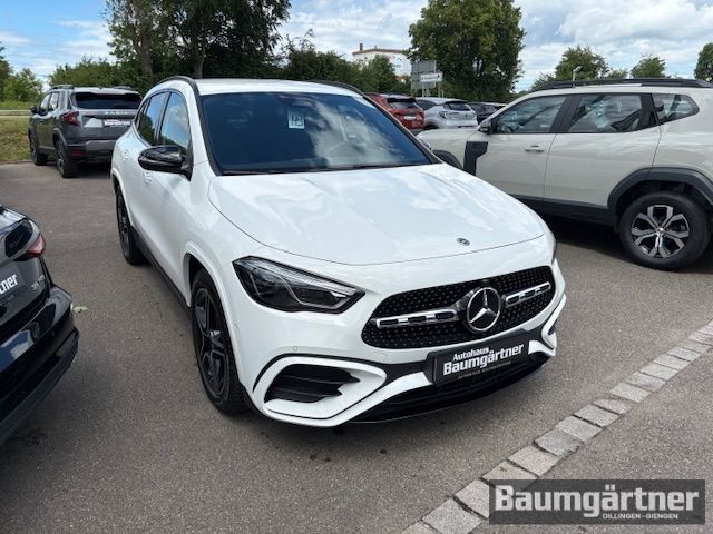 Fahrzeugabbildung Mercedes-Benz GLA 200 d AMG-Line 9G-Tronic Kamera/PDC/Sitzh.