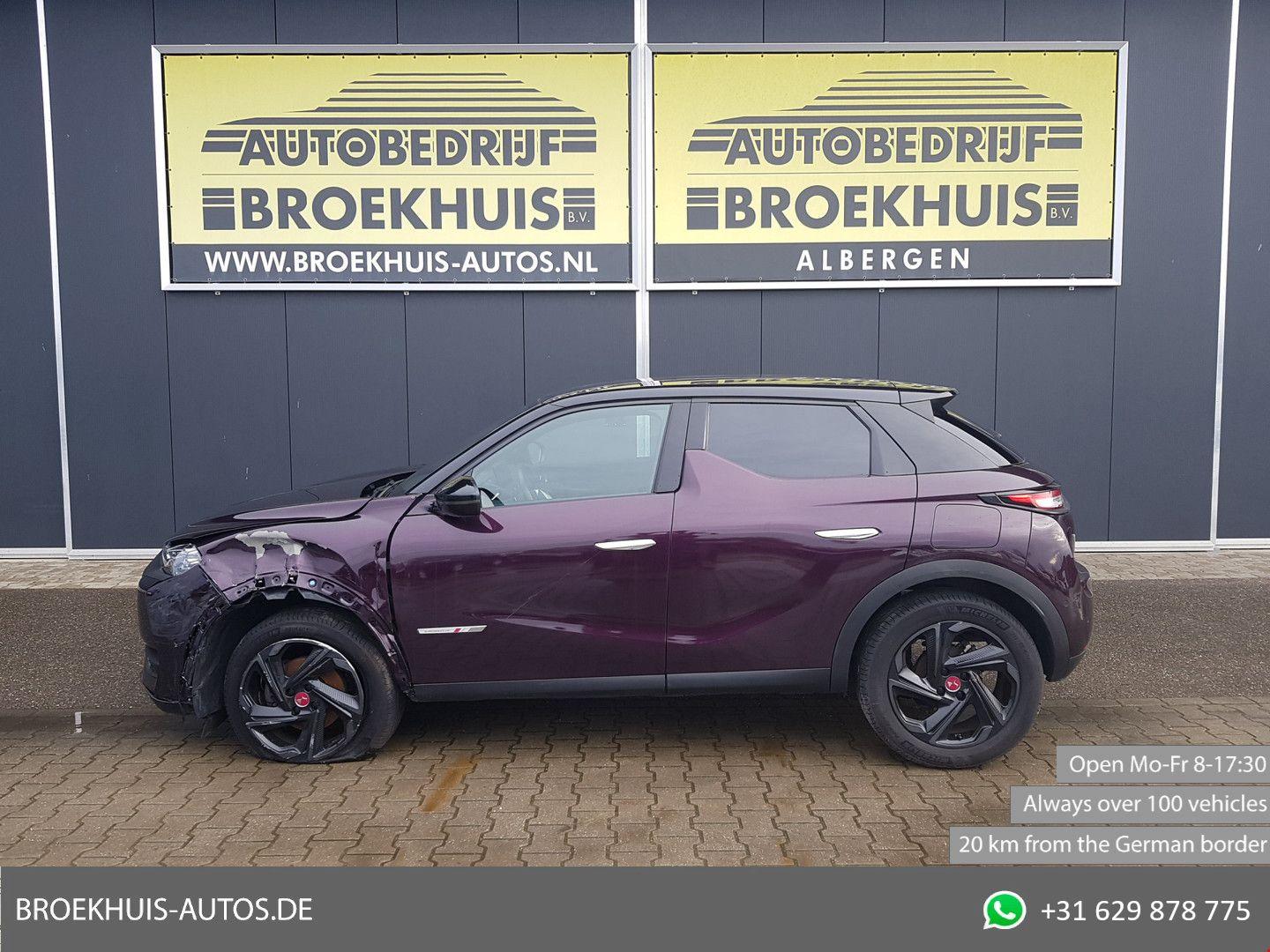 DS Automobiles DS3 Crossback 1.2 PureTech Performance Line