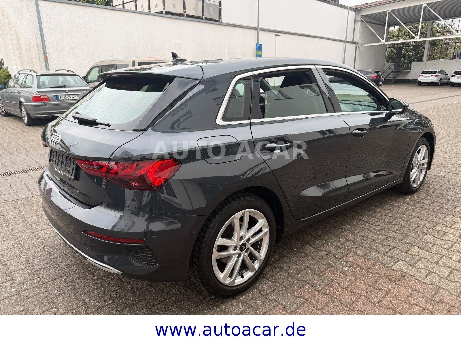 Audi A3 Sportback 35 TFSI advanced VIRTUAL/LED/LEDER, миниатюра 5