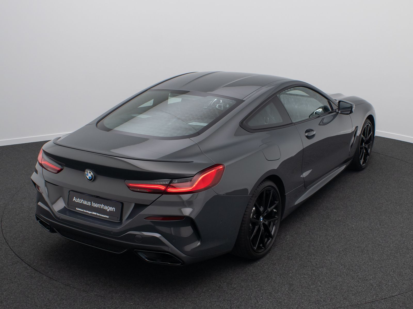 Fahrzeugabbildung BMW 840d xD Coupé B&W 360° SoftCl DisplKey Laser 20"