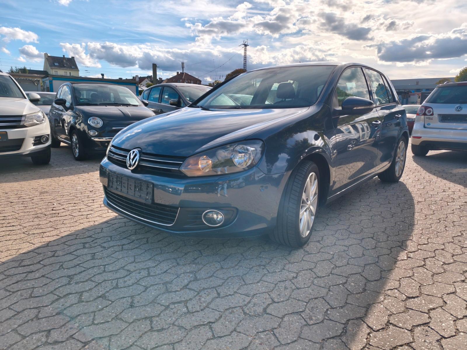 Volkswagen Golf VI Highline*DSG*PDC*SHZ*Steuerkette Neu