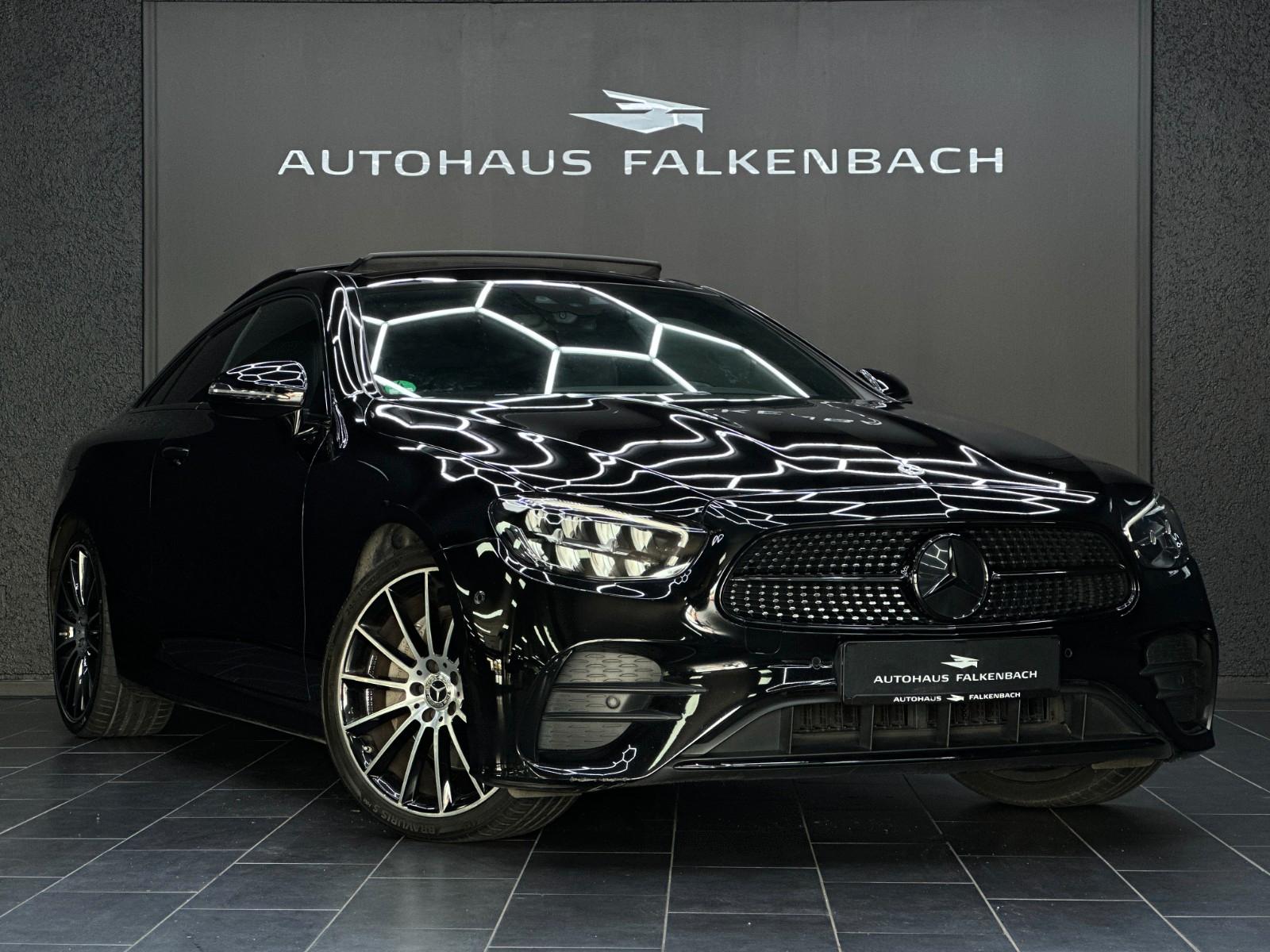 Mercedes-Benz E220*AMG*PANO*HUD*MEMORY*BURM*WIDE*20ZOLL*2.HAND