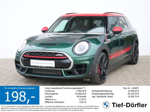 MINI John Cooper Works Clubman AHK/LED+/CAM/hk/ACC