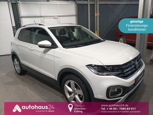 Volkswagen T-Cross 1.0 TSI Style LED|Navi|PDC|App.|Sitzhzg