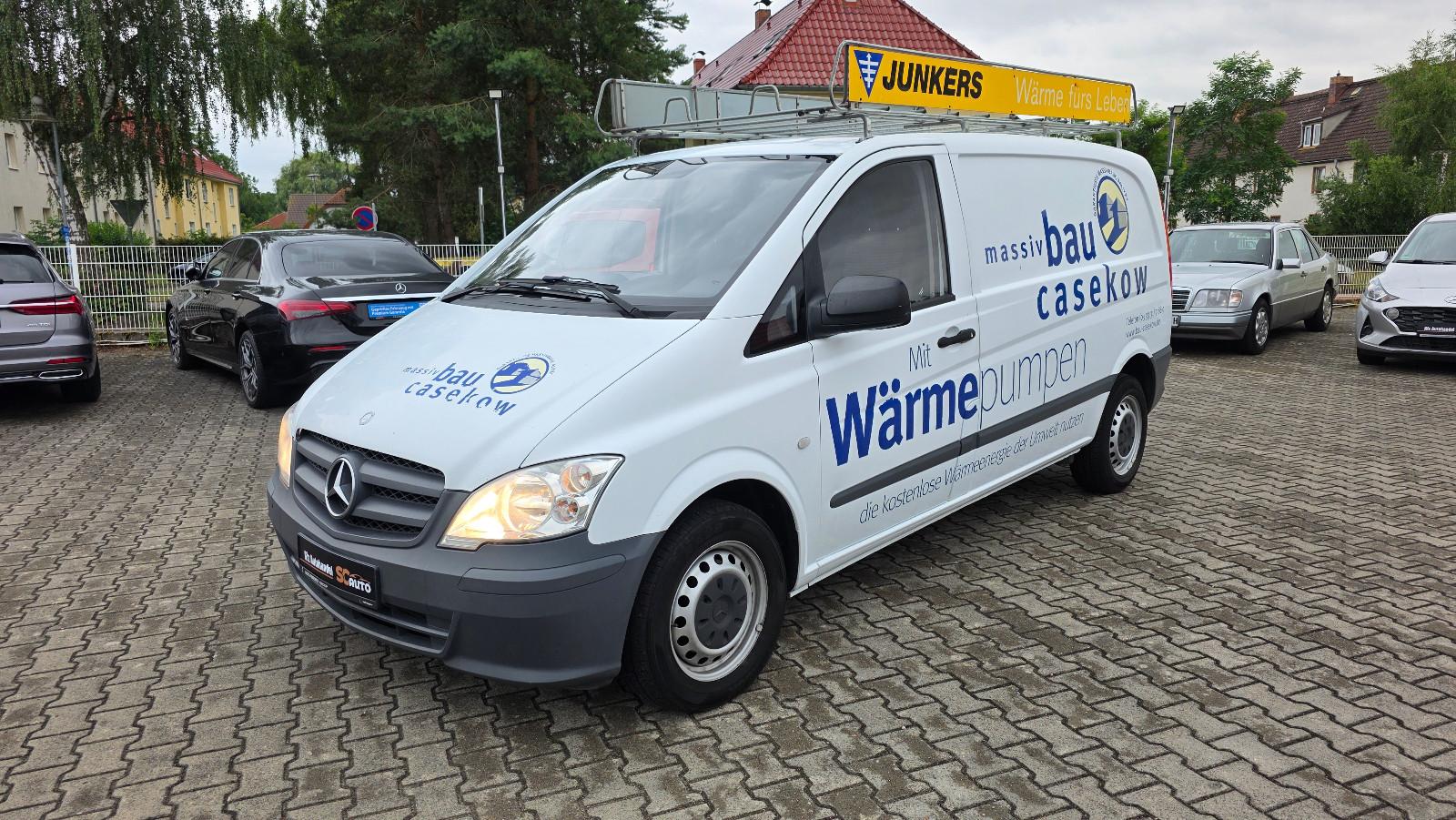 Mercedes-Benz Vito Kasten 110 CDI kompakt WORKER