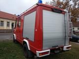 Mercedes-Benz T2 Vario 711D Feuerwehr  Hoch Camper Fernreise - Mercedes-Benz 711 d