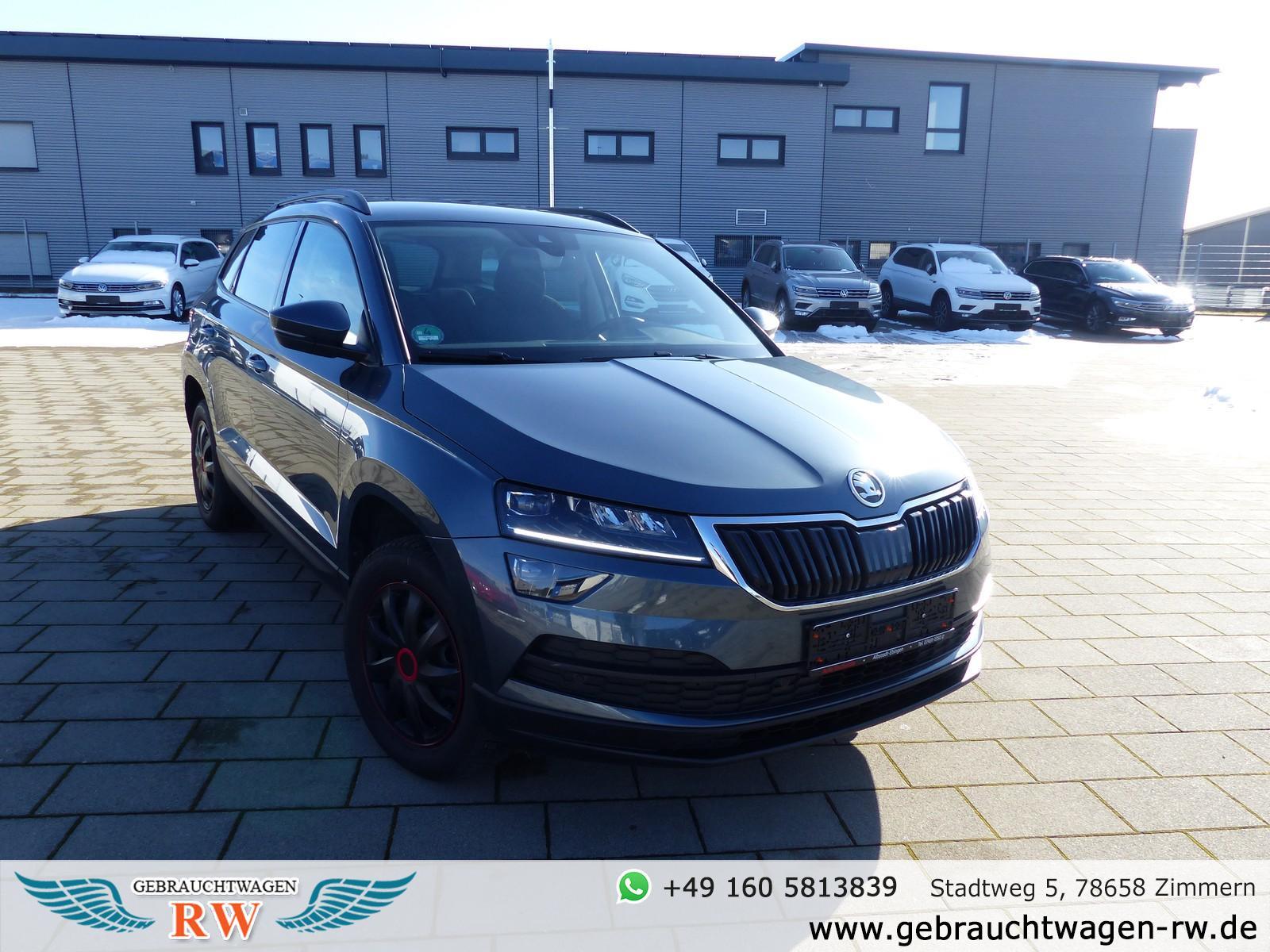 Skoda Karoq Style DSG DIGITAL+NAVI+LED+AHK