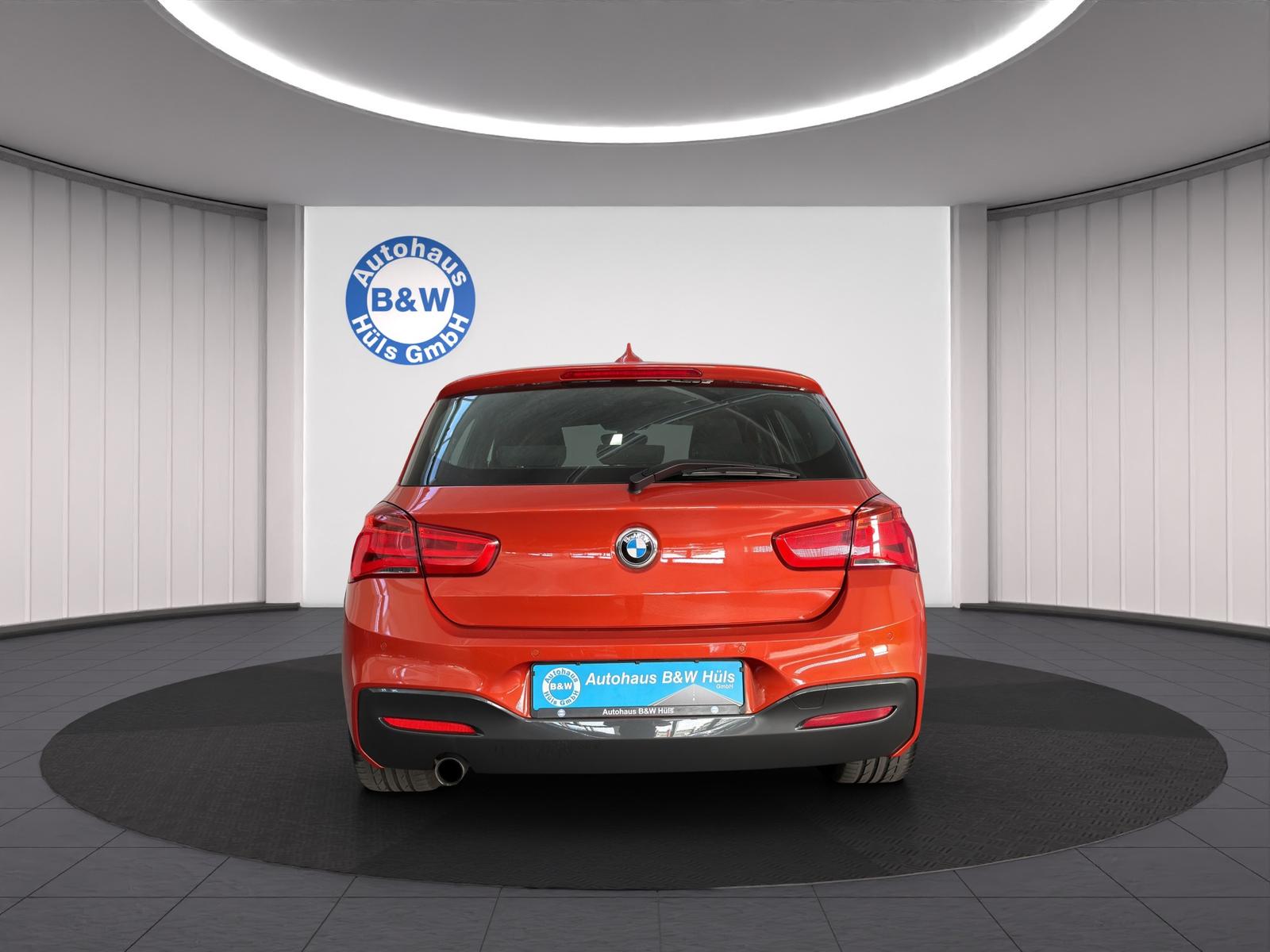 BMW 118 i M Sport*1.Hand*KLIMA*NAVI*LED*PDC*SHZ*