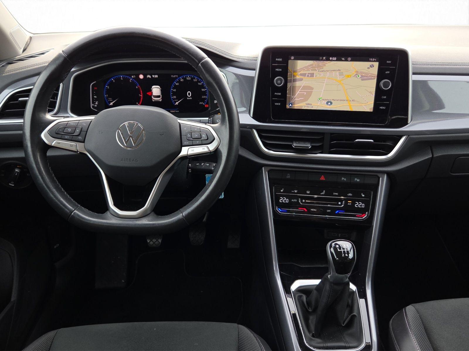 Volkswagen T-Roc 1.5 TSI Style Navi*AHK*IQ-Drive*Kamera*SHZ, миниатюра 6
