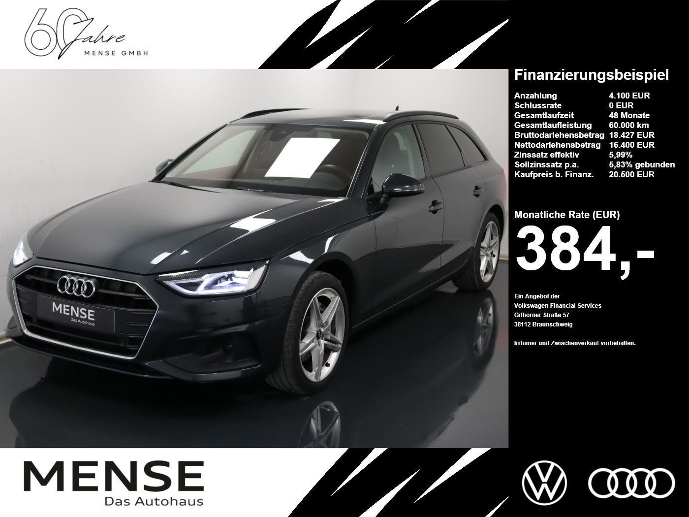 Audi A4 Avant 40 TDI S tronic |Pano|FLA|AkustikGlas
