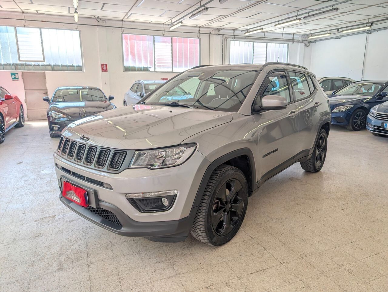 Jeep Compass 2.0 Multijet II aut. 4WD Night Eagl