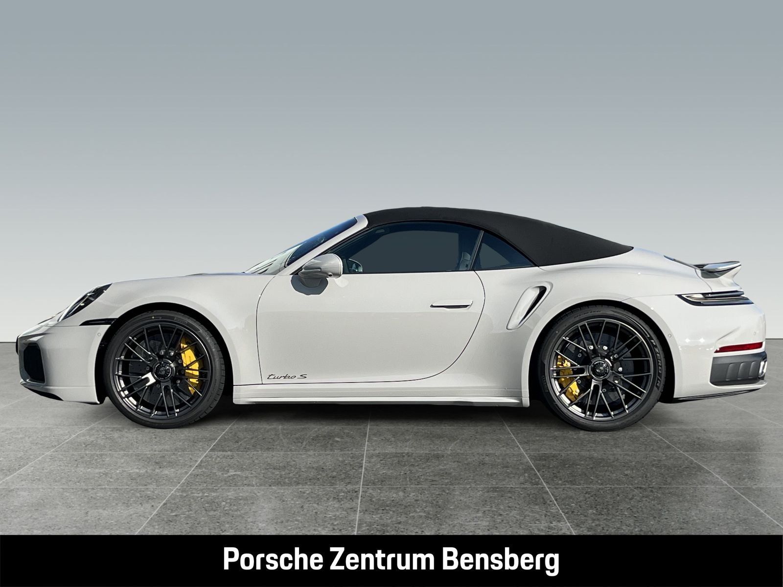 Porsche 911 Turbo S Cabriolet imagem 2