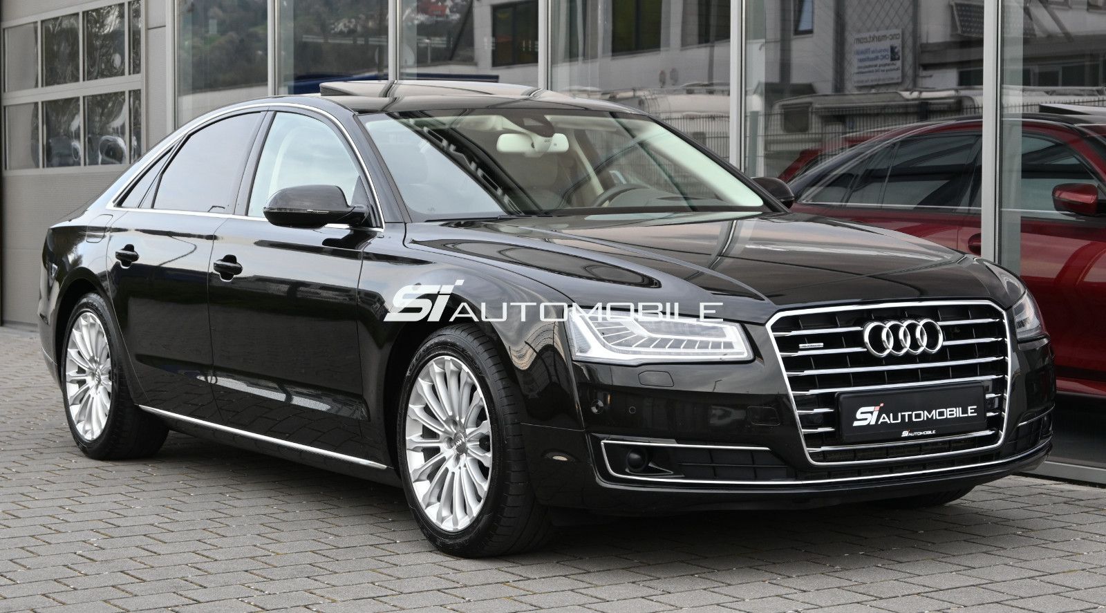 Fahrzeugabbildung Audi A8 3.0 TDI tiptr. quattro °ACC°STANDHZ°HEAD-UP°
