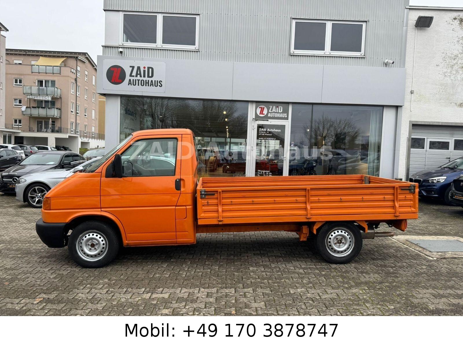 Volkswagen T4 Pritsche 2.5 Benzin Automatik *Klimaanlage*