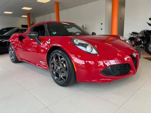 Alfa Romeo 4C  Coupe*Leder*Carbon*Sportabgasanlage*1 Hand*