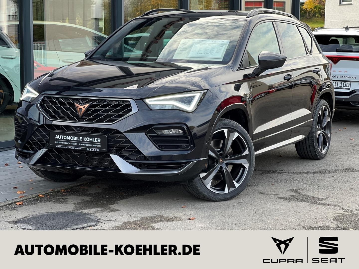 Cupra Ateca 2.0 TSI DSG 4Drive AHK Businesspaket Beats