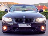 BMW 330d Cabrio M PACKET*VOLLAUSSTATTUNG*19ZOLL*TOP  - BMW 330: 330d M