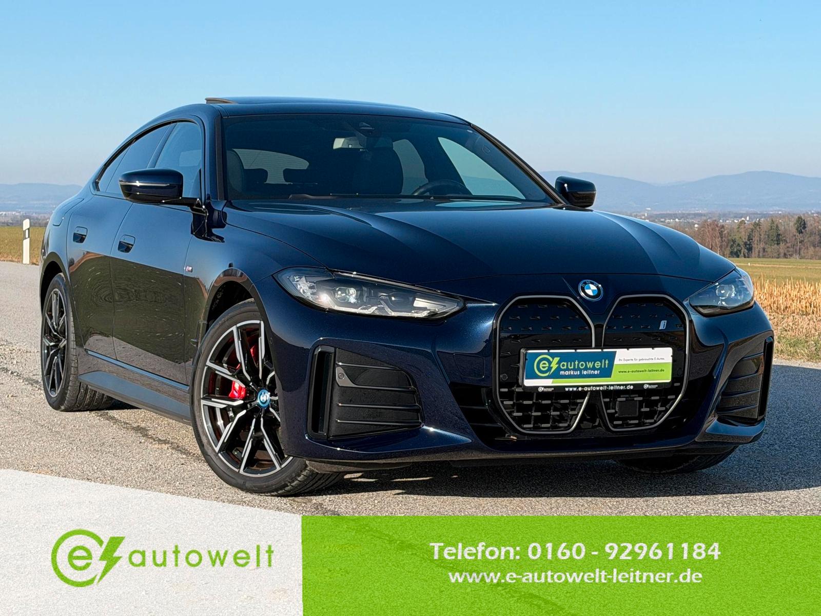 BMW i4 eDrive40 M Sport HuD Driving Assistant Memory