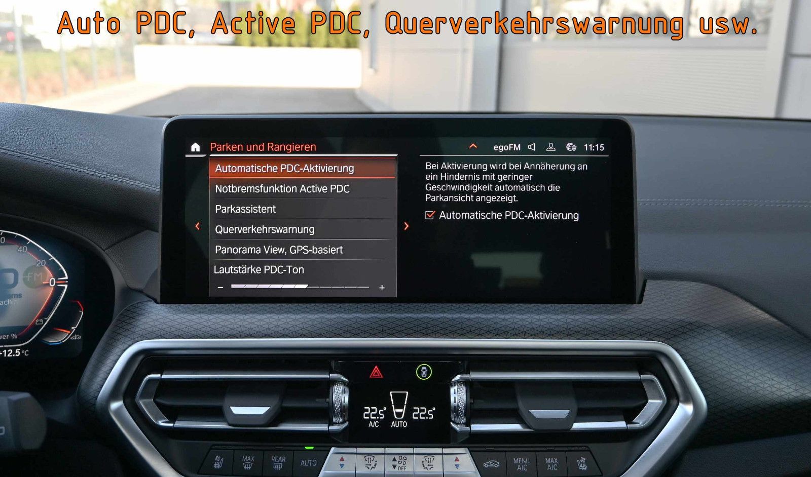 Fahrzeugabbildung BMW X3 xDr.30d M-Sport °UVP 93.899€°VOLLAUSSTATTUNG°