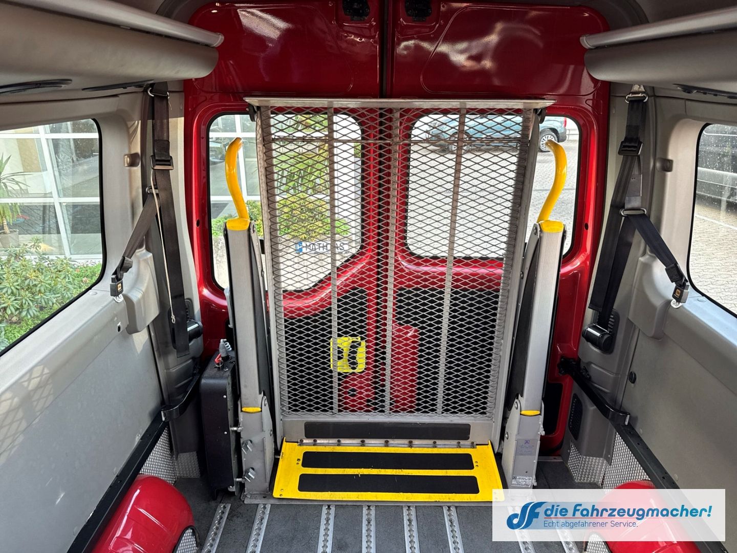 Fahrzeugabbildung Opel Movano PDC BT el.SP ABS Berganfahrass. *8078