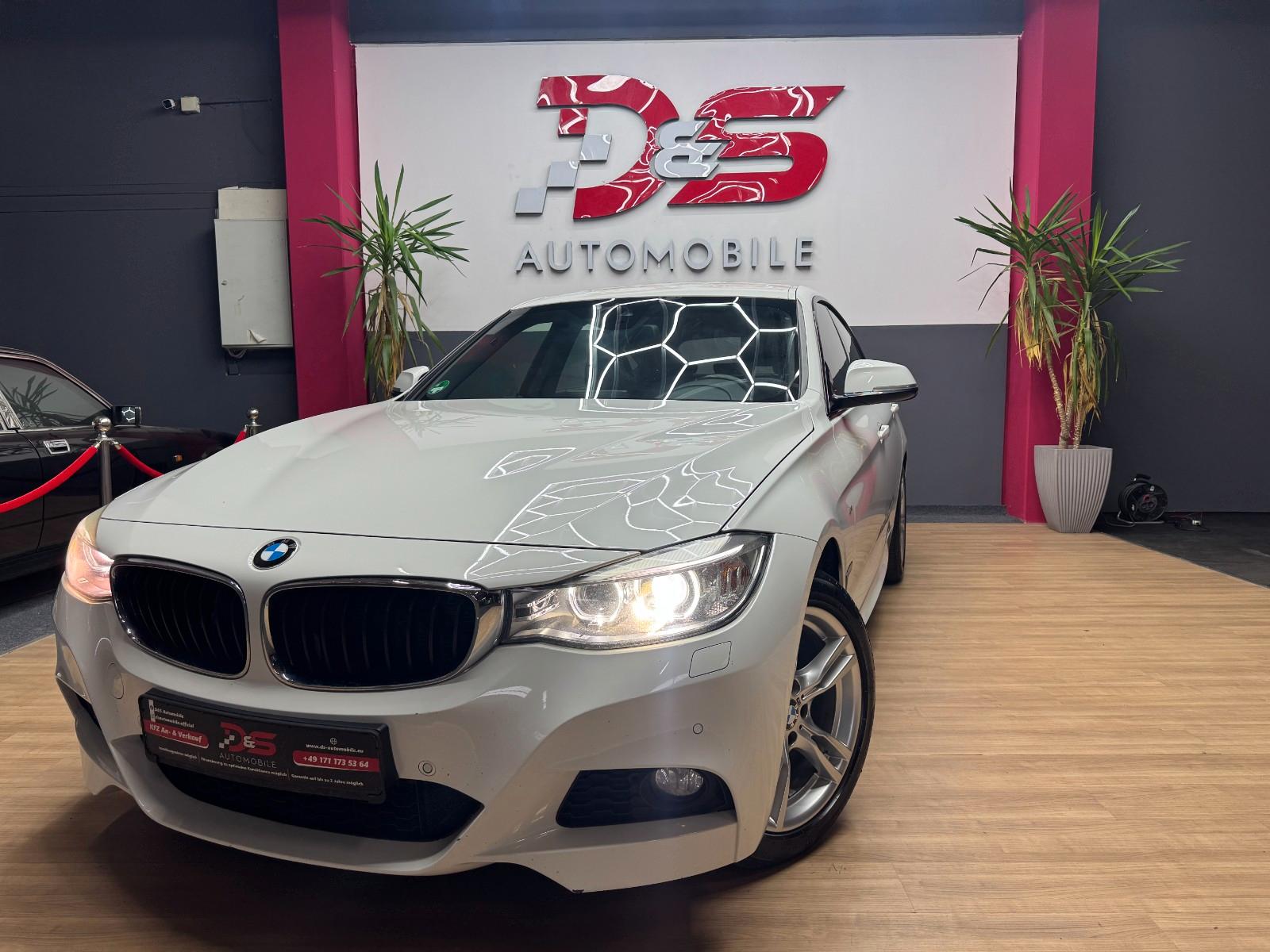 BMW 320d GT xDrive M-Sport/NaviProf/SHZ/PDC