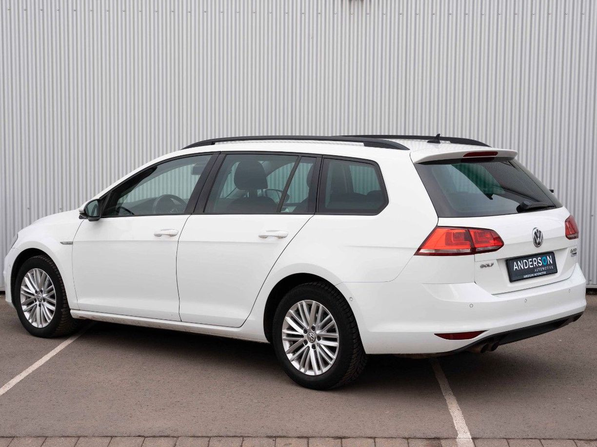 Fahrzeugabbildung Volkswagen GOLF VII VARIANT 2.0 TDI CUP XENON DSG