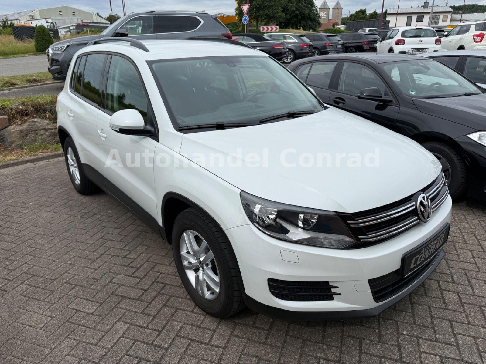 Volkswagen Tiguan 2.0 TDI*AHK*SITZHEIZUNG*TÜV NEU*2.HAND