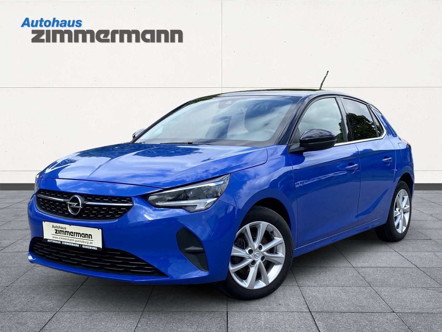 Opel Corsa 1.2 Turbo Elegance LED SHZ LenkradHZG Appl