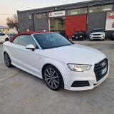 Audi A3 Cabrio 2.0 tdi 150cv s-tronic s-line full ful - Audi A3: Cabrio, 1.2