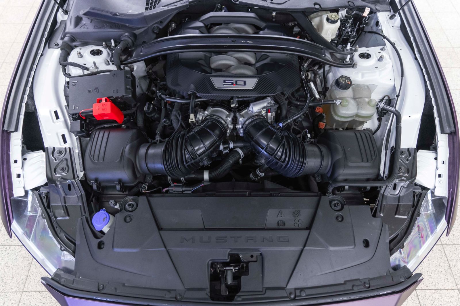 Fahrzeugabbildung Ford Mustang 5.0L V8 COYOTE KAM TOTW LED CARPLAY