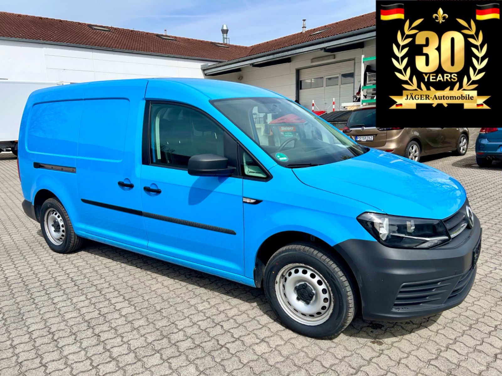 VW Caddy Nfz Maxi Kasten BMT*1 Hand*AHK*Leder*