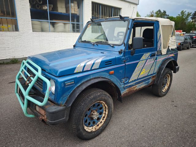 Suzuki SJ Samurai*CABRIO*MOTOR OK*SCHEUNENFUND*ALLRAD*