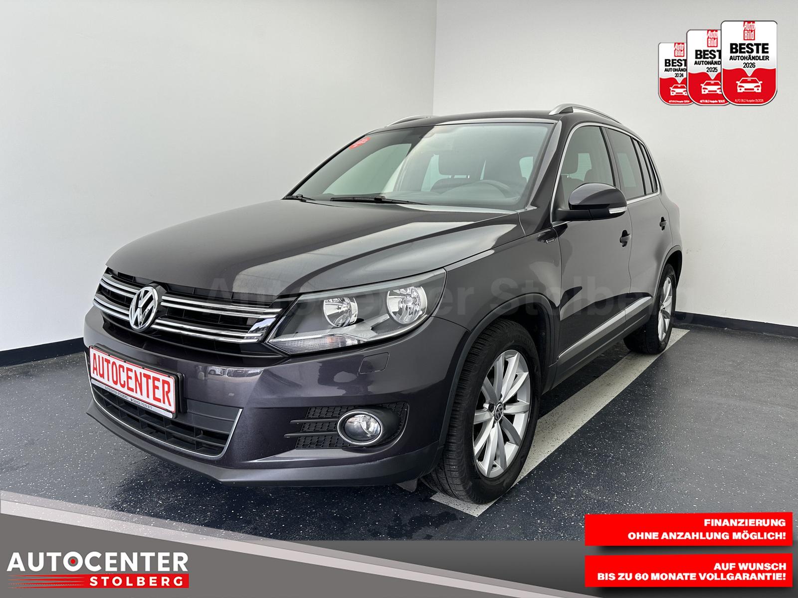 Volkswagen Tiguan Lounge Sport & Style BMT "CAM-SITZH-ALU"