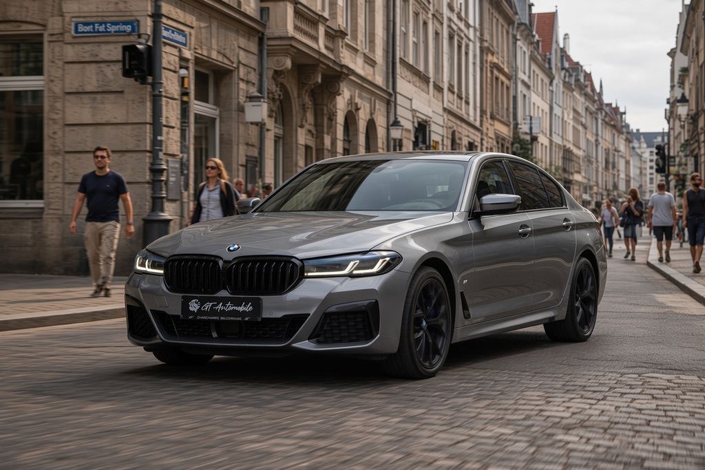 Image of BMW 540