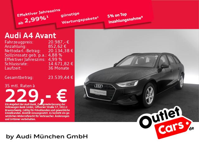 Audi A4 Avant 30 TDI S tronic Navi+/PDC