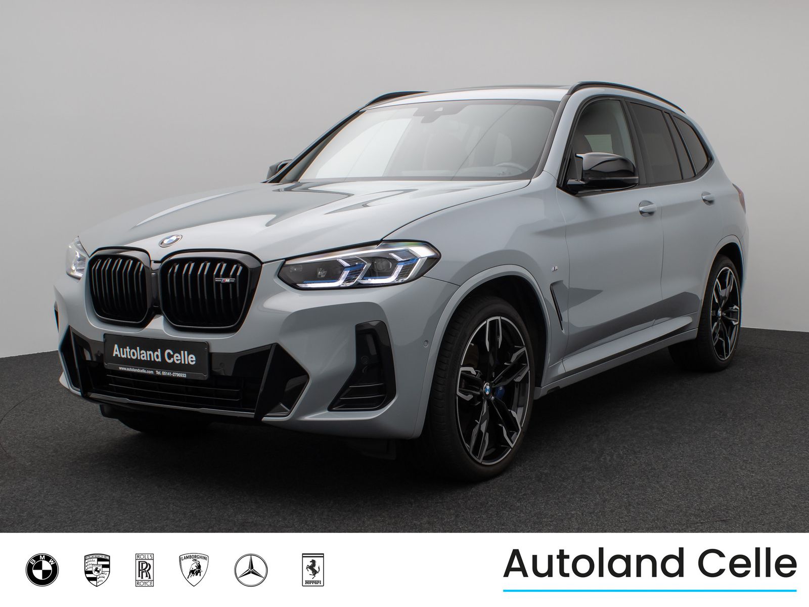 Fahrzeugabbildung BMW X3 M40d Kamera Laser Panorama HUD DAB HiFi AHK
