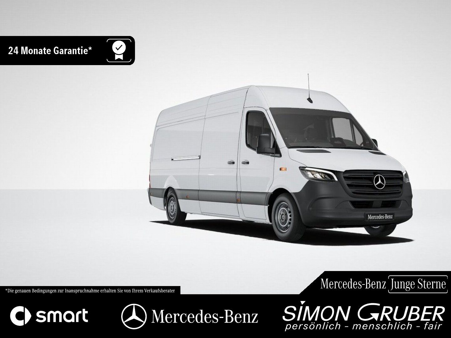 Fahrzeugabbildung Mercedes-Benz Sprinter 317 PRO hoch Lang L3H2 LED Navi Kamera