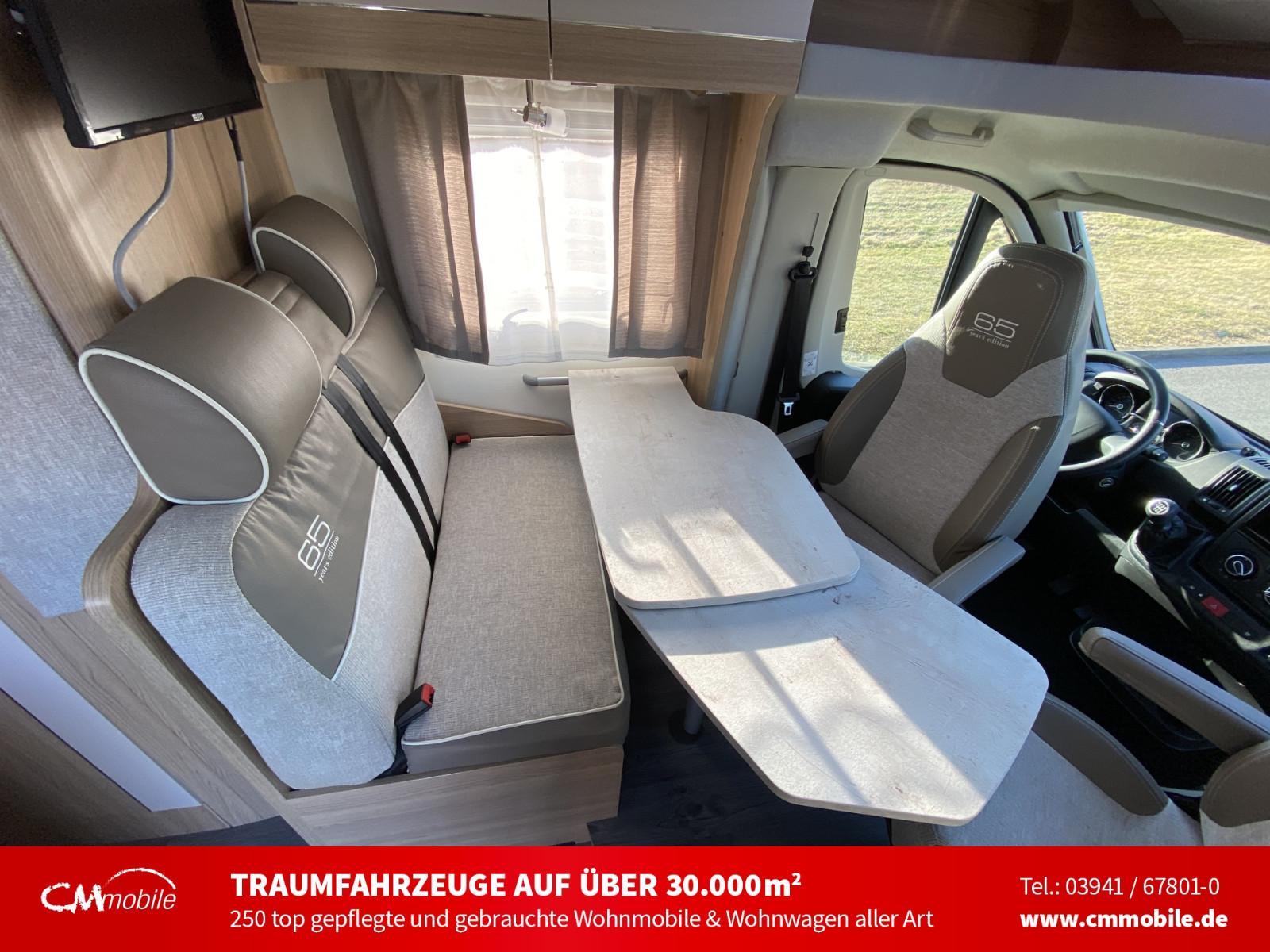 LMC Breezer V 643 G 65 Years Edition - Einzelbetten