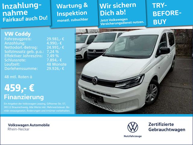 Volkswagen Caddy 1.5 TSI DSG ACC LED PDC App-Connect Kamera