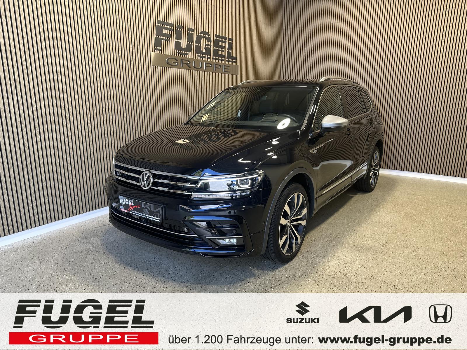 Volkswagen Tiguan Allspace 2.0 TDI DSG 4M R-Line 360°|Pano|