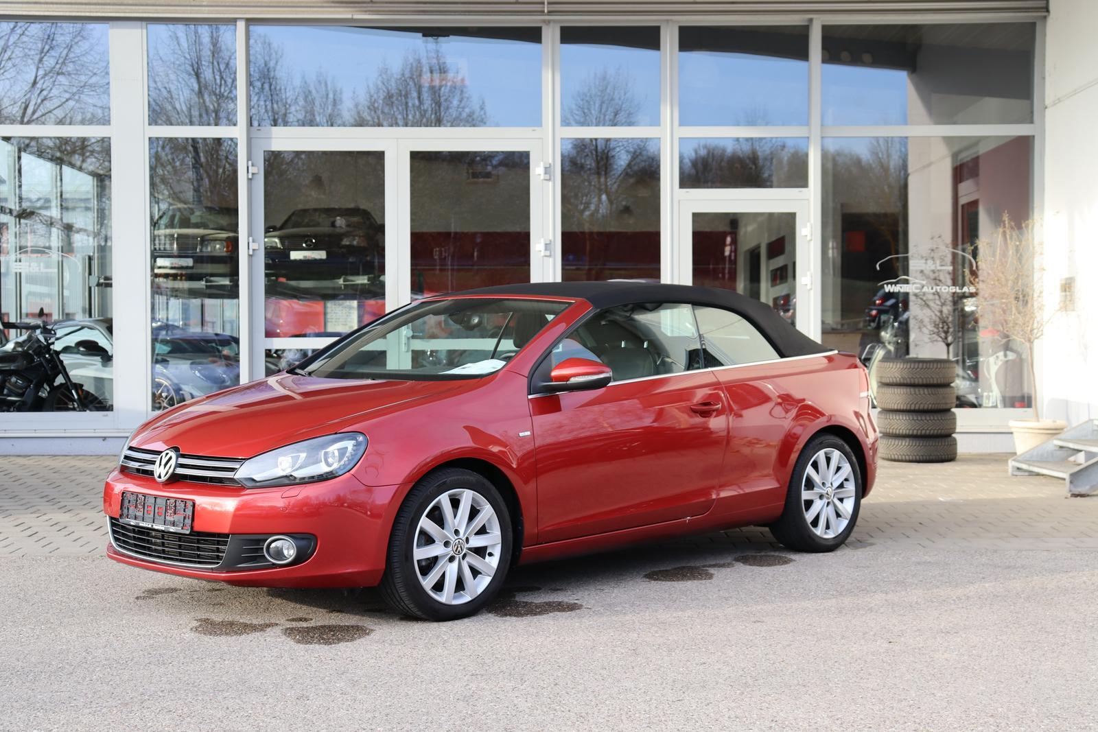 Volkswagen Golf 2.0 TDI Cabrio Bi-Xenon /Open-Sky /Navi