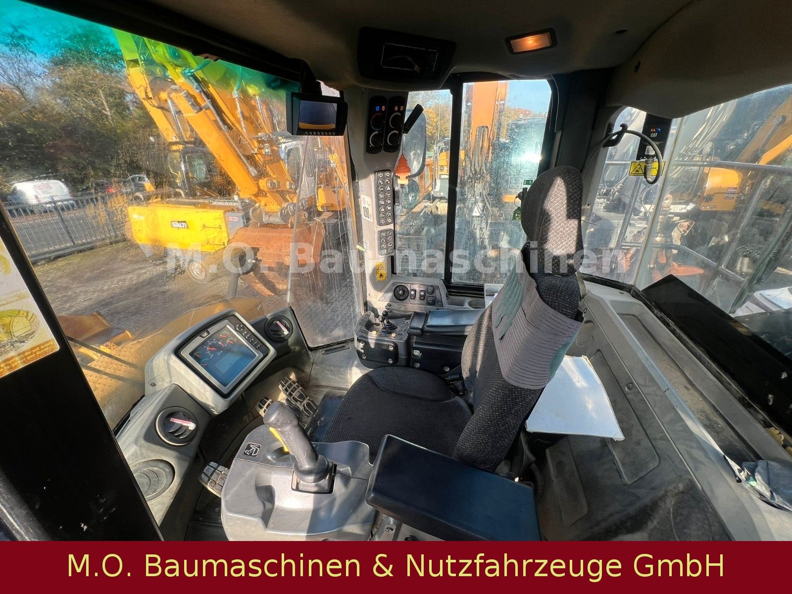 Fahrzeugabbildung CAT 972 K / AC / ZSA /